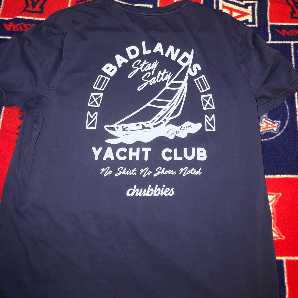 Chubbies pocket tee